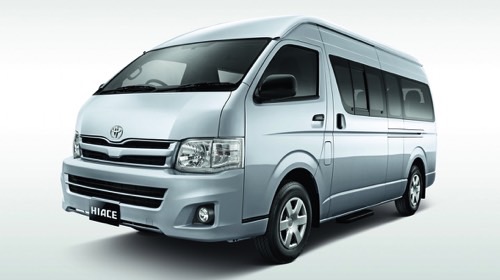 Toyota Commuter автобус аэропорт хуахин