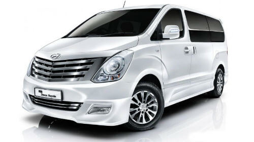 Hyundai H1 Deluxe такси аэропорт хуахин