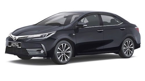 Toyota Altis хуахин бангкок трансфер