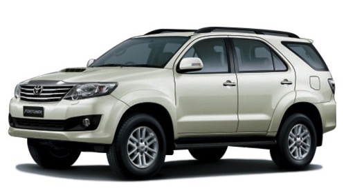 Toyota Fortuner такси бангкок хуахин